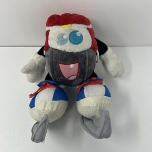 All Star Buddies Iceskates 10" Plush Hockey Puck Deke Skates Skater Skating Toy